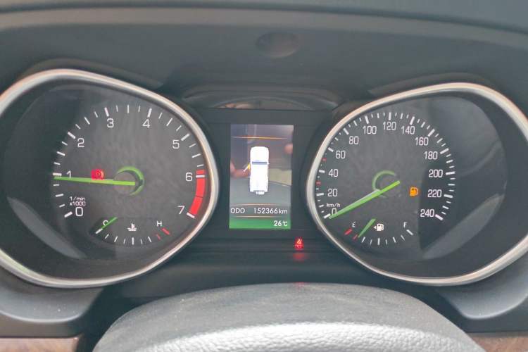 Used BAIC Off-Road BJ80 2016 2.3T Manual Prestige Edition Instrument Cluster