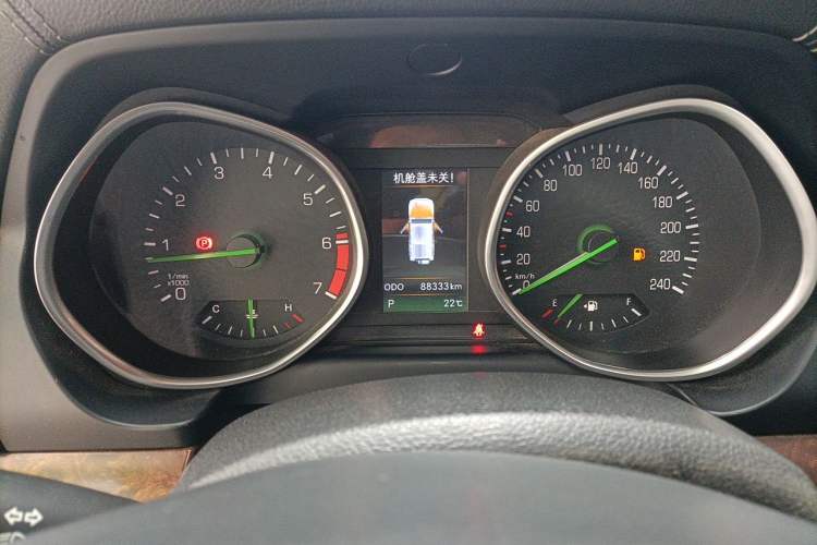 Used BAIC Off-Road BJ80 2016 2.3T Automatic Prestige Edition Instrument Cluster