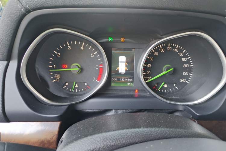 Used BAIC Off-Road BJ80 2016 2.3T Automatic Prestige Edition Instrument Cluster
