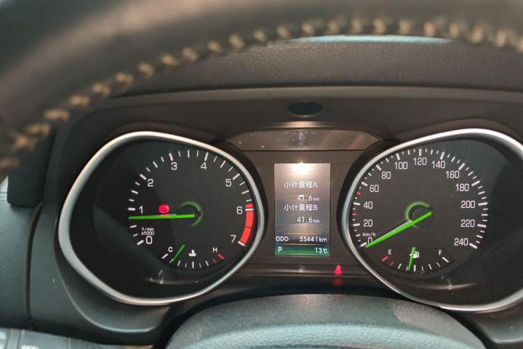 Used BAIC Off-Road BJ80 2016 2.3T Automatic Prestige Edition Instrument Cluster
