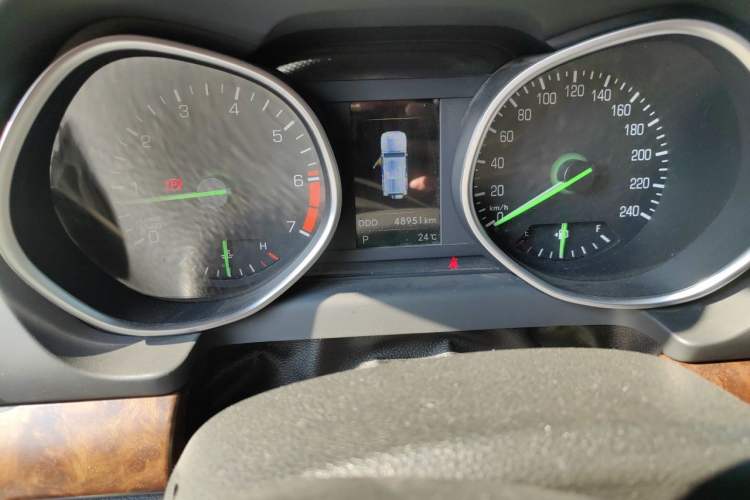 Used BAIC Off-Road BJ80 2016 2.3T Automatic Prestige Edition Instrument Cluster