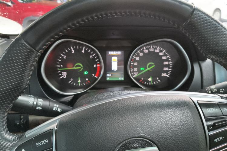 Used BAIC Off-Road BJ80 2016 2.3T Automatic Prestige Edition Instrument Cluster
