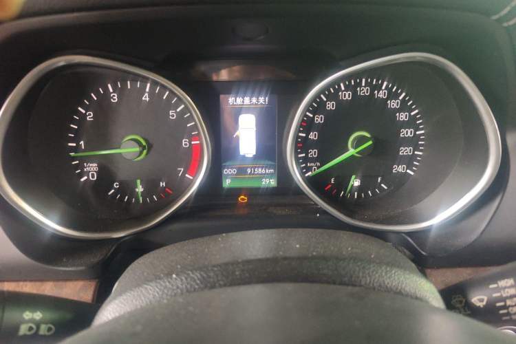 Used BAIC Off-Road BJ80 2016 2.3T Automatic Prestige Edition Instrument Cluster