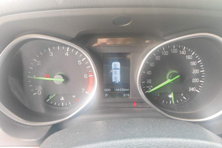 Used BAIC Off-Road BJ80 2016 2.3T Automatic Prestige Edition Instrument Cluster