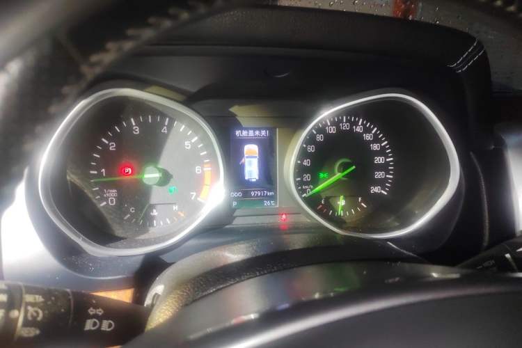 Used BAIC Off-Road BJ80 2016 2.3T Automatic Prestige Edition Instrument Cluster