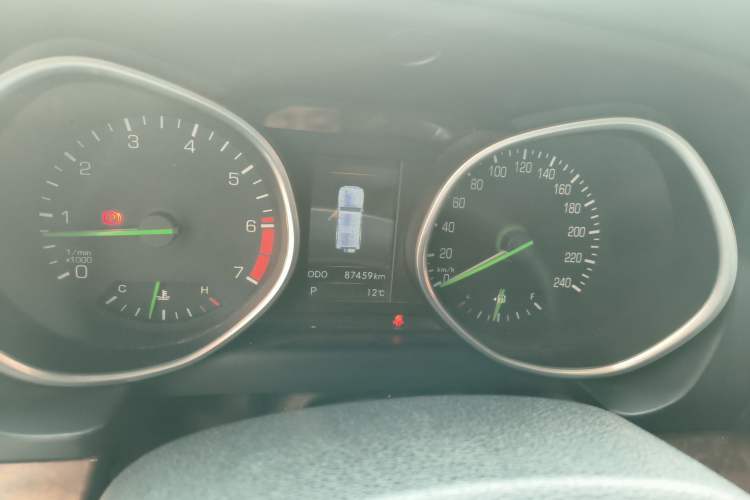 Used BAIC Off-Road BJ80 2016 2.3T Automatic Prestige Edition Instrument Cluster