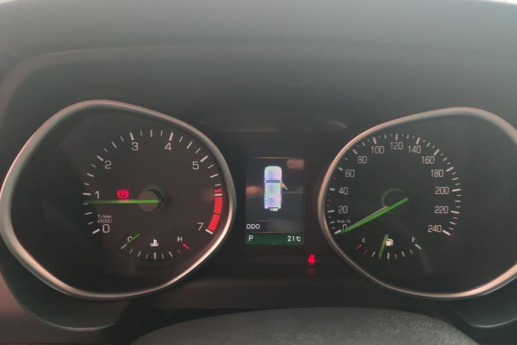 Used BAIC Off-Road BJ80 2016 2.3T Automatic Prestige Edition Instrument Cluster