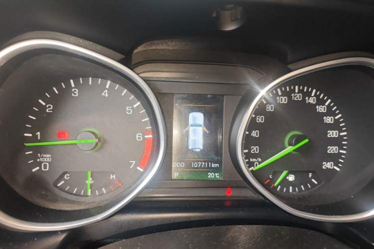 Used BAIC Off-Road BJ80 2016 2.3T Automatic Prestige Edition Instrument Cluster