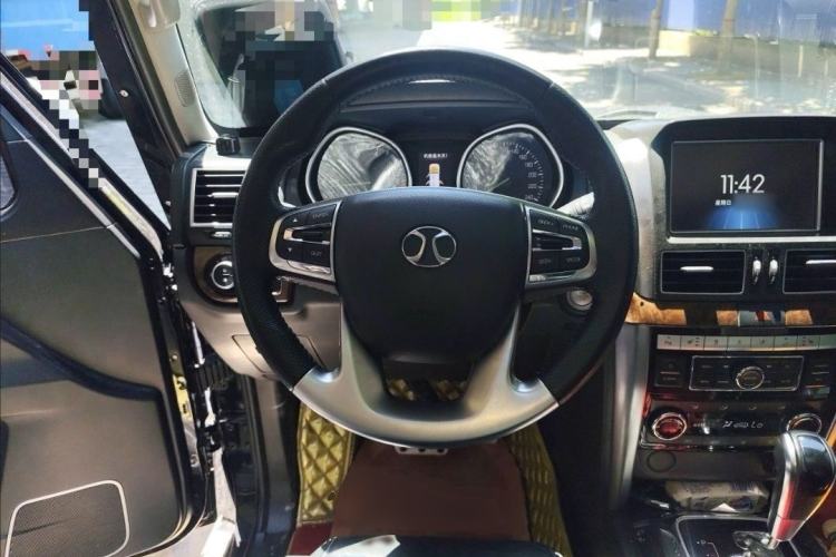 Used BAIC Off-Road BJ80 2016 2.3T Automatic Prestige Edition Interior 1