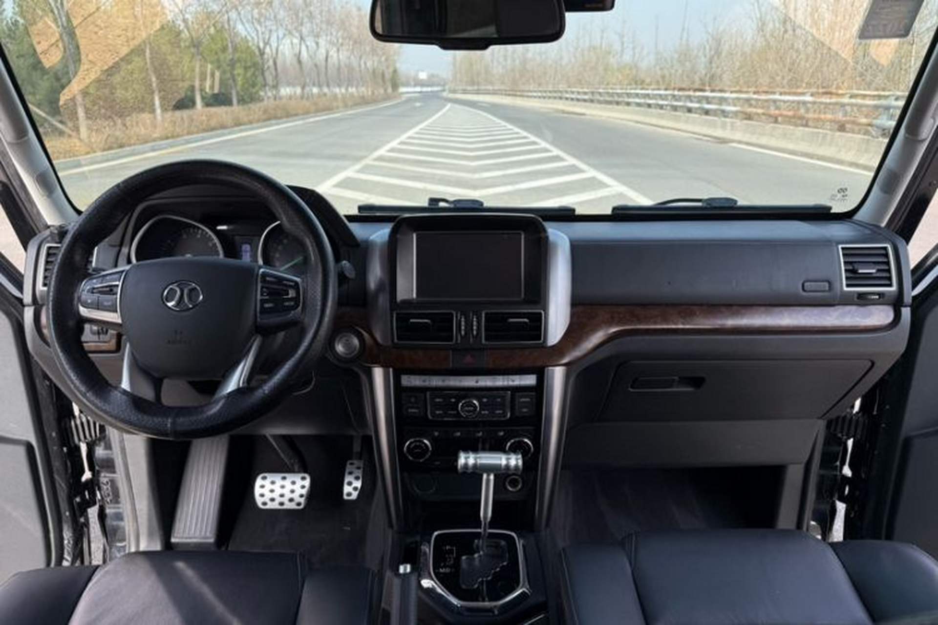 Used BAIC Off-Road BJ80 2016 2.3T Automatic Prestige Edition Interior 1