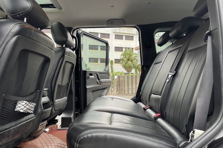 Used BAIC Off-Road BJ80 2016 2.3T Automatic Prestige Edition Interior 2