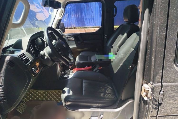 Used BAIC Off-Road BJ80 2016 2.3T Automatic Prestige Edition Interior 3
