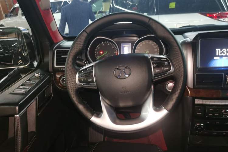 Used BAIC Off-Road BJ80 2016 2.3T Automatic Prestige Edition Interior 3