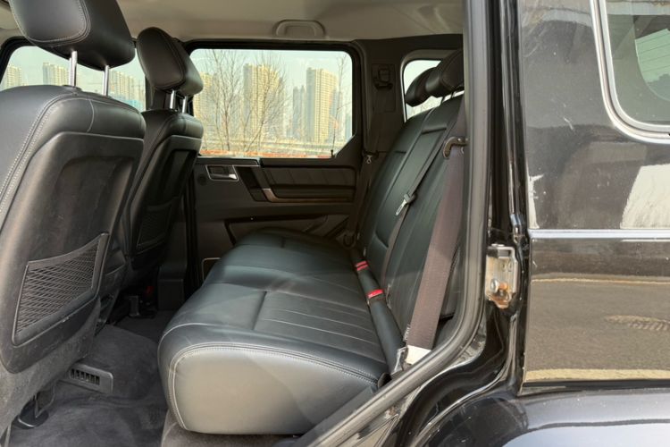 Used BAIC Off-Road BJ80 2016 2.3T Automatic Prestige Edition Interior 3