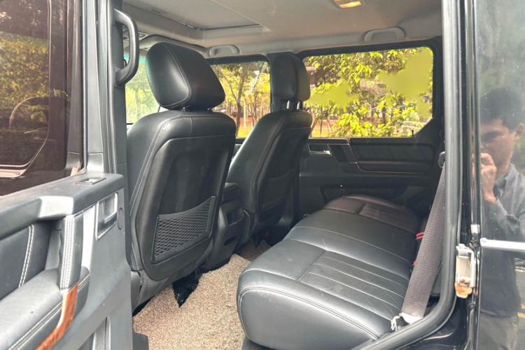 Used BAIC Off-Road BJ80 2016 2.3T Automatic Prestige Edition Interior 4