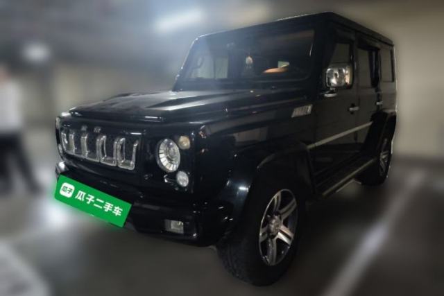Used BAIC Off-Road BJ80 2016 2.3T Automatic Prestige Edition