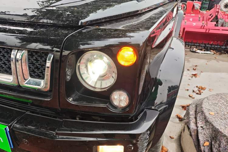 Used BAIC Off-Road BJ80 2016 2.3T Automatic Prestige Edition Left Front Headlight
