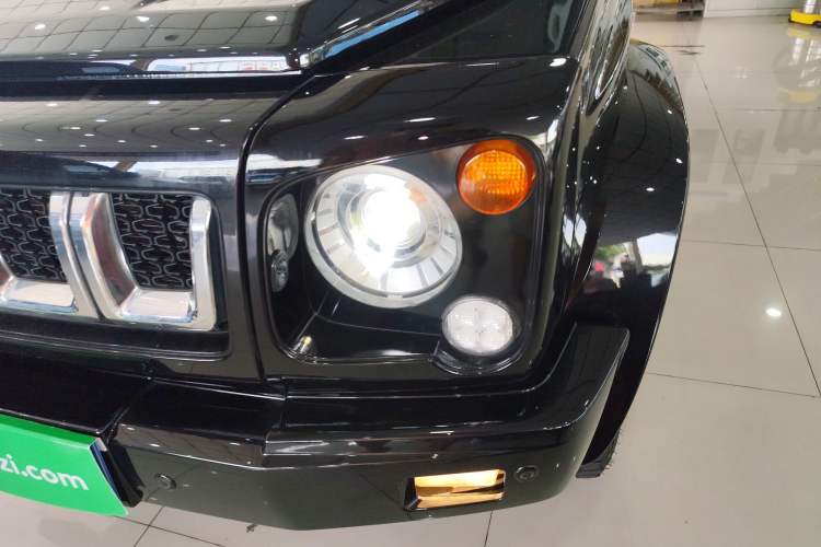Used BAIC Off-Road BJ80 2016 2.3T Automatic Prestige Edition Left Front Headlight