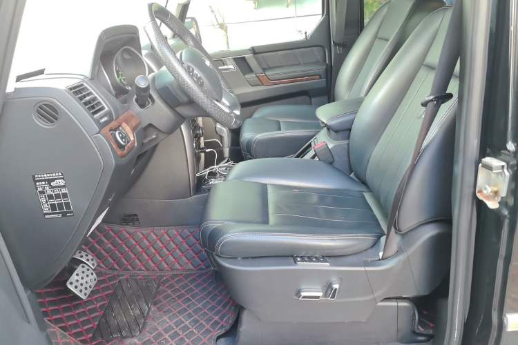 Used BAIC Off-Road BJ80 2016 2.3T Automatic Prestige Edition Left Front Seat