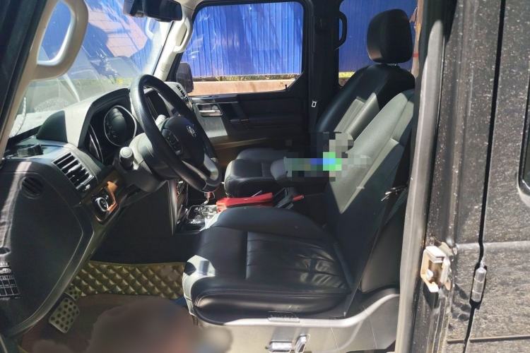 Used BAIC Off-Road BJ80 2016 2.3T Automatic Prestige Edition Left Front Seat
