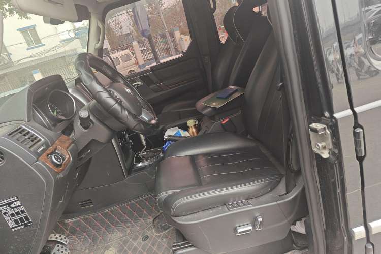 Used BAIC Off-Road BJ80 2016 2.3T Automatic Prestige Edition Left Front Seat