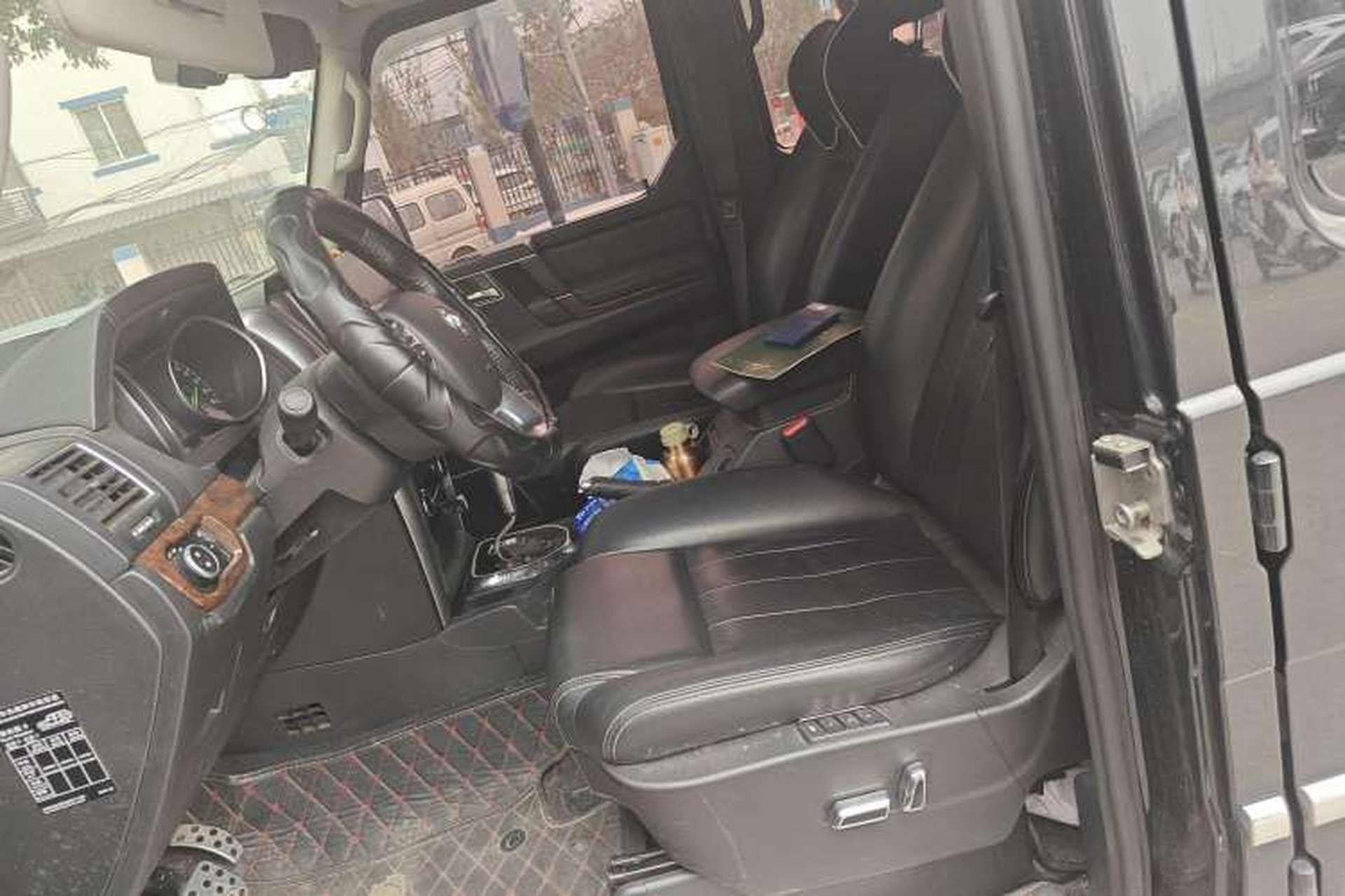 Used BAIC Off-Road BJ80 2016 2.3T Automatic Prestige Edition Left Front Seat