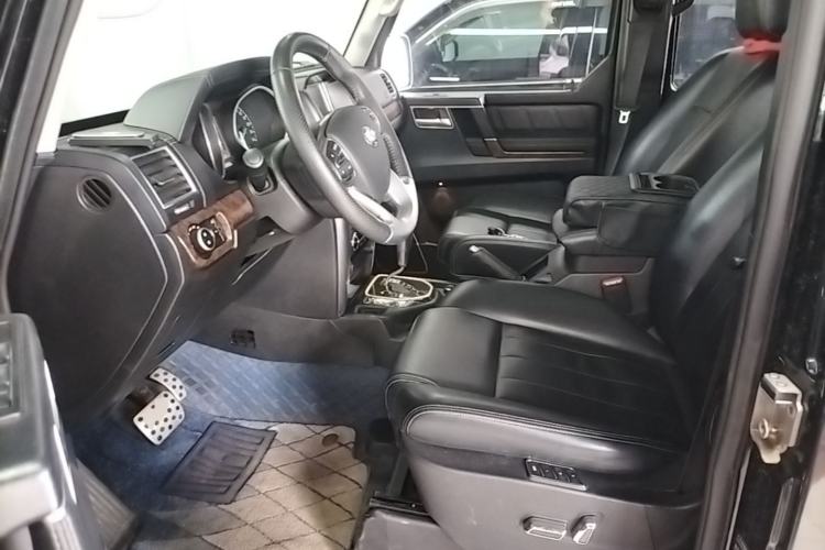 Used BAIC Off-Road BJ80 2016 2.3T Automatic Prestige Edition Left Front Seat