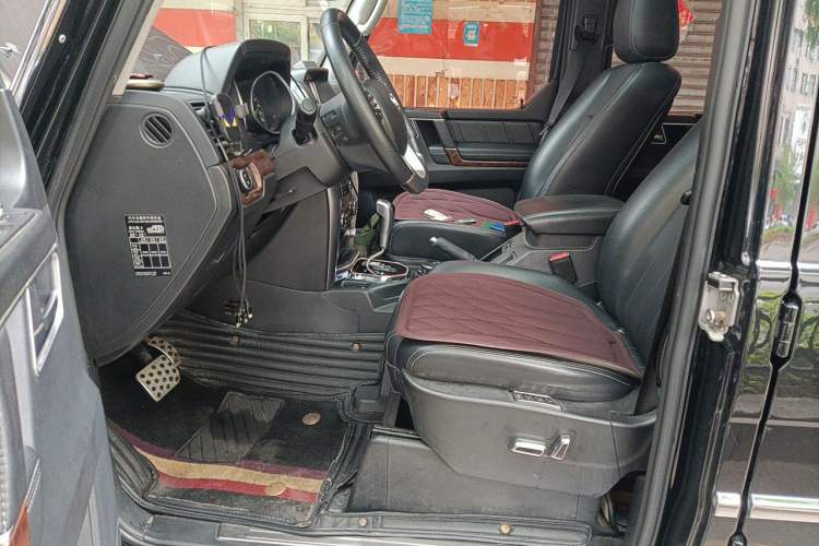 Used BAIC Off-Road BJ80 2016 2.3T Automatic Prestige Edition Left Front Seat