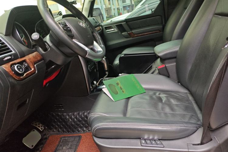 Used BAIC Off-Road BJ80 2016 2.3T Automatic Prestige Edition Left Front Seat