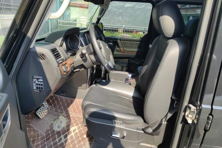 Used BAIC Off-Road BJ80 2016 2.3T Automatic Prestige Edition Left Front Seat