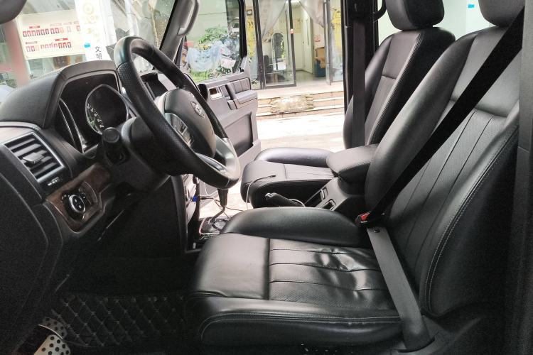 Used BAIC Off-Road BJ80 2016 2.3T Automatic Prestige Edition Left Front Seat