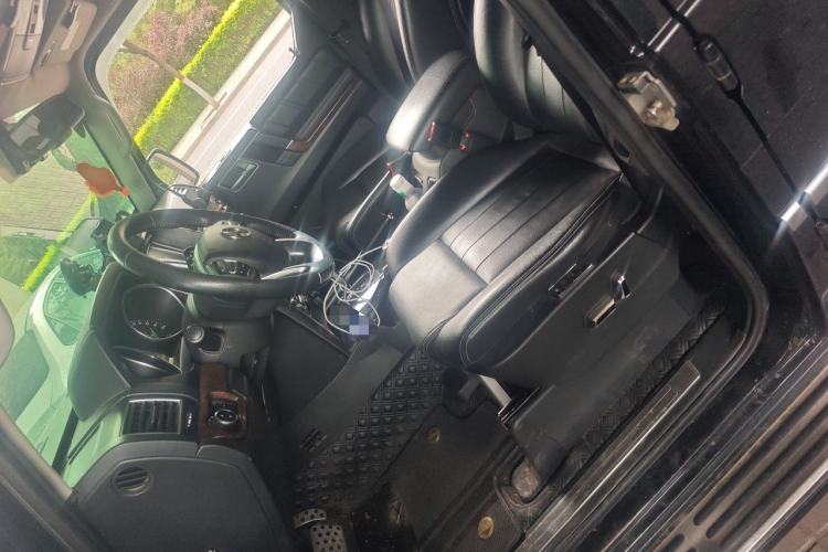 Used BAIC Off-Road BJ80 2016 2.3T Automatic Prestige Edition Left Front Seat