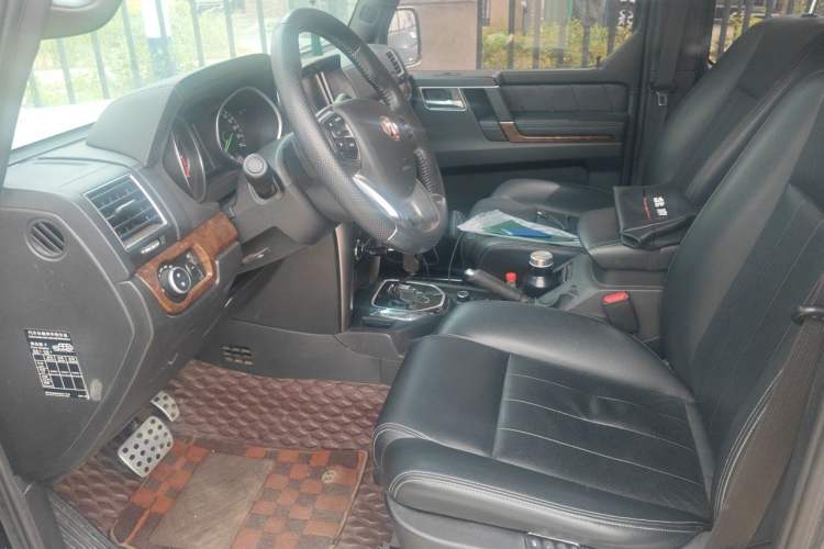 Used BAIC Off-Road BJ80 2016 2.3T Automatic Prestige Edition Left Front Seat