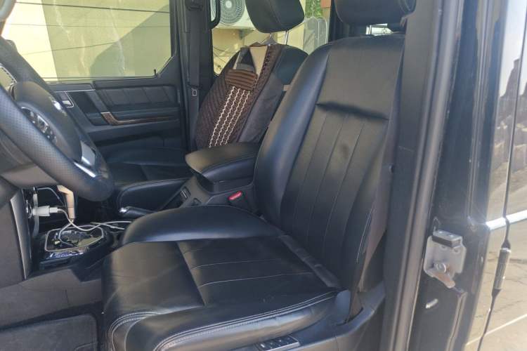 Used BAIC Off-Road BJ80 2016 2.3T Automatic Prestige Edition Left Front Seat