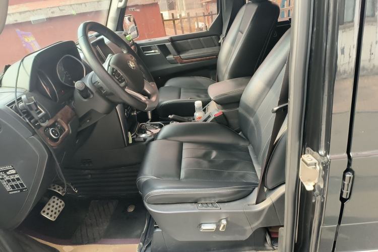 Used BAIC Off-Road BJ80 2016 2.3T Automatic Prestige Edition Left Front Seat