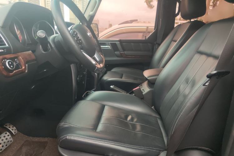 Used BAIC Off-Road BJ80 2016 2.3T Automatic Prestige Edition Left Front Seat