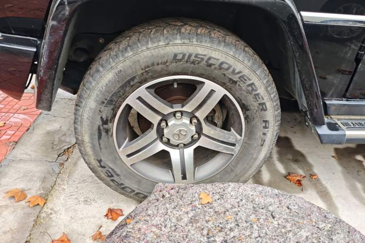 Used BAIC Off-Road BJ80 2016 2.3T Automatic Prestige Edition Left Front Wheel Hub