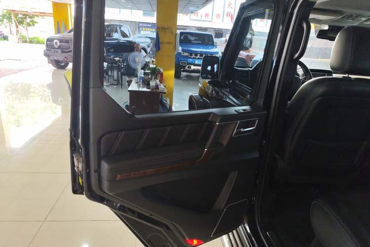 Used BAIC Off-Road BJ80 2016 2.3T Automatic Prestige Edition Left Rear Door Interior