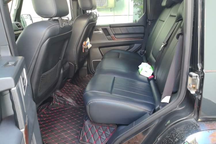Used BAIC Off-Road BJ80 2016 2.3T Automatic Prestige Edition Left Rear Seat