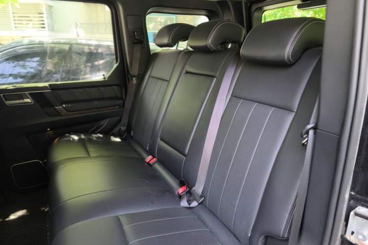 Used BAIC Off-Road BJ80 2016 2.3T Automatic Prestige Edition Left Rear Seat