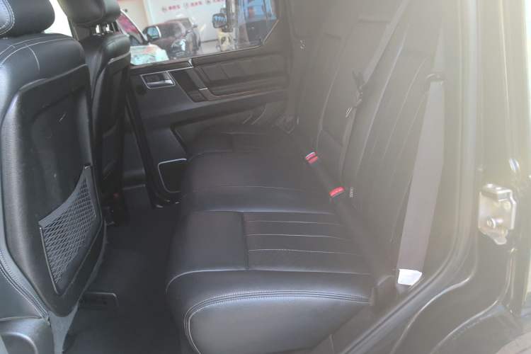 Used BAIC Off-Road BJ80 2016 2.3T Automatic Prestige Edition Left Rear Seat