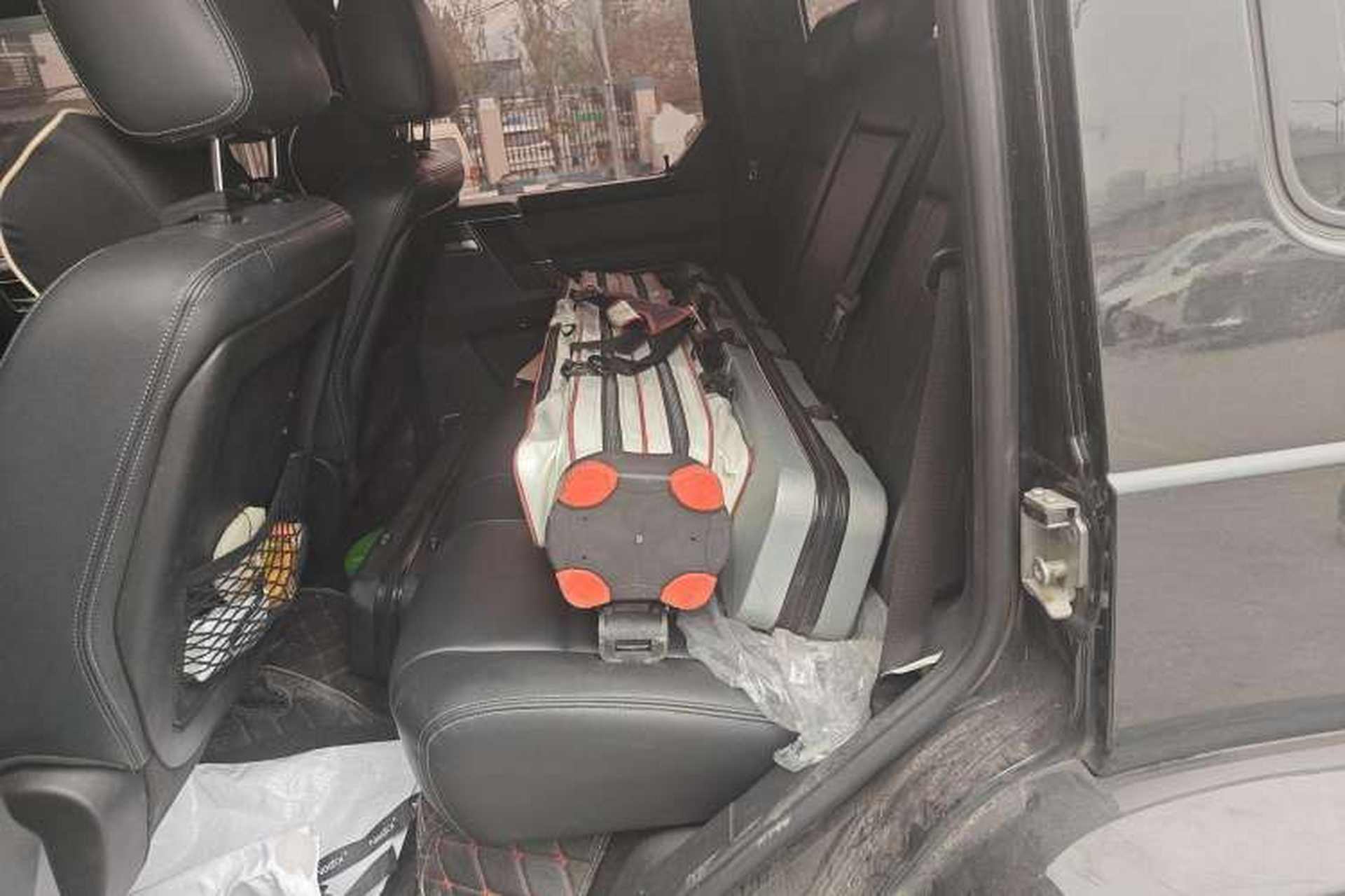 Used BAIC Off-Road BJ80 2016 2.3T Automatic Prestige Edition Left Rear Seat
