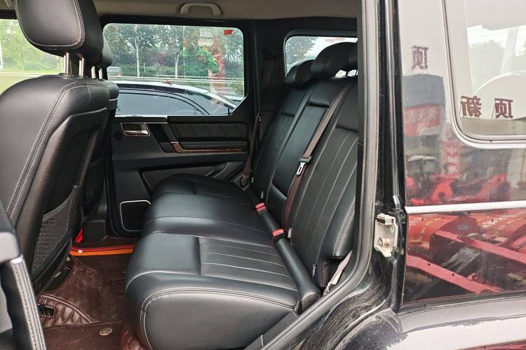 Used BAIC Off-Road BJ80 2016 2.3T Automatic Prestige Edition Left Rear Seat