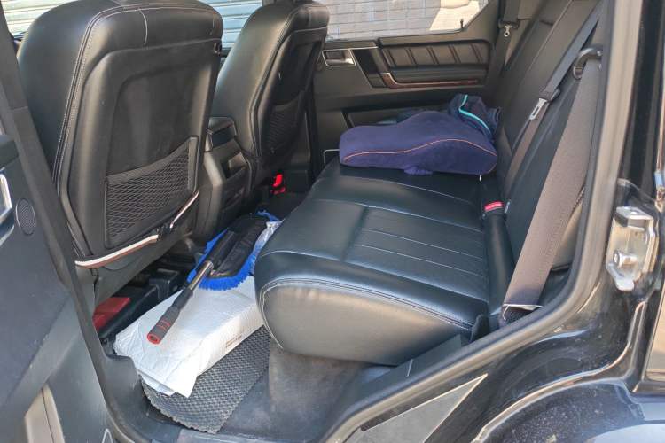 Used BAIC Off-Road BJ80 2016 2.3T Manual Prestige Edition Left Rear Seat