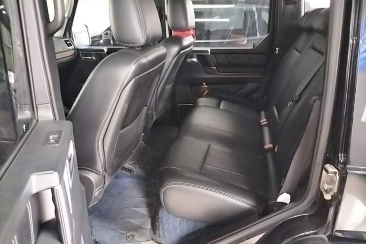 Used BAIC Off-Road BJ80 2016 2.3T Automatic Prestige Edition Left Rear Seat