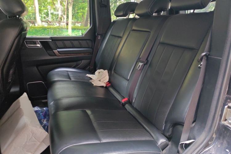 Used BAIC Off-Road BJ80 2016 2.3T Manual Prestige Edition Left Rear Seat