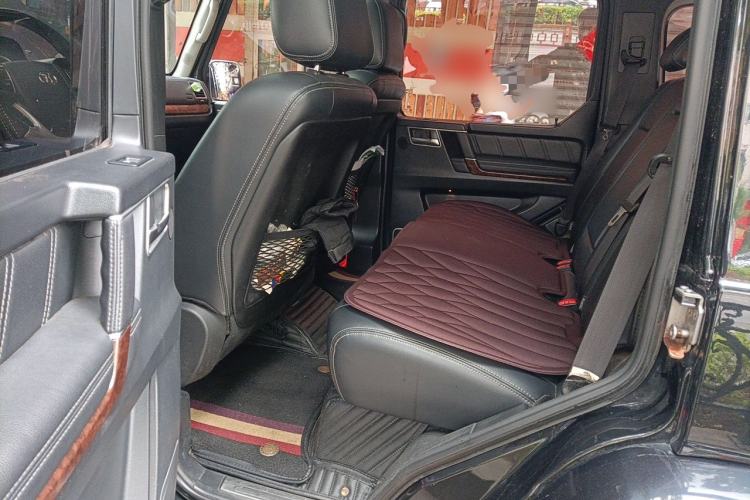 Used BAIC Off-Road BJ80 2016 2.3T Automatic Prestige Edition Left Rear Seat