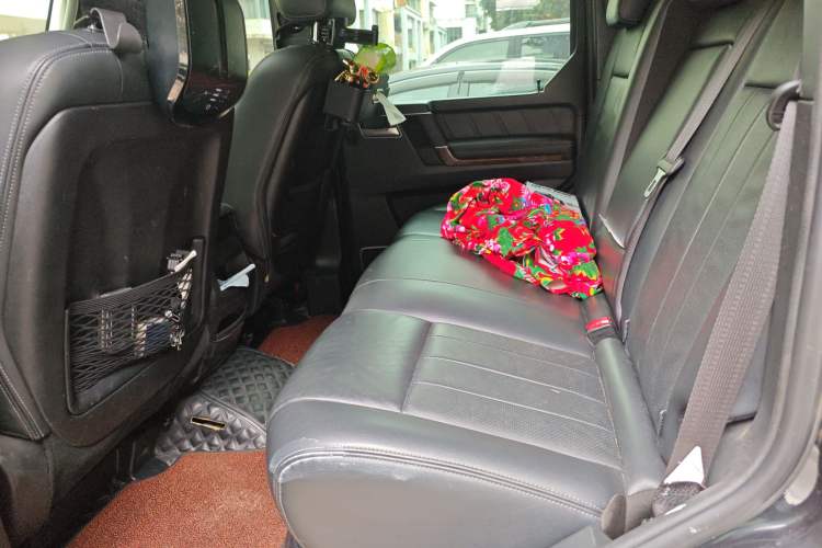 Used BAIC Off-Road BJ80 2016 2.3T Automatic Prestige Edition Left Rear Seat