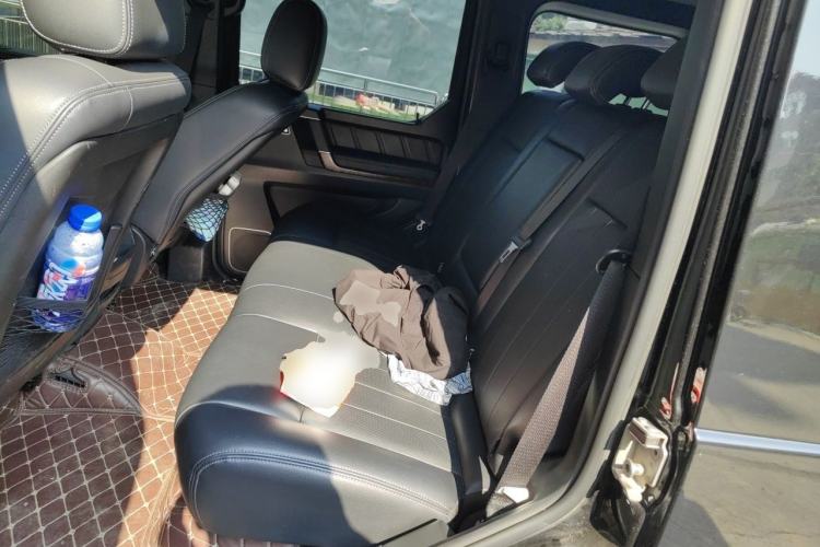 Used BAIC Off-Road BJ80 2016 2.3T Automatic Prestige Edition Left Rear Seat