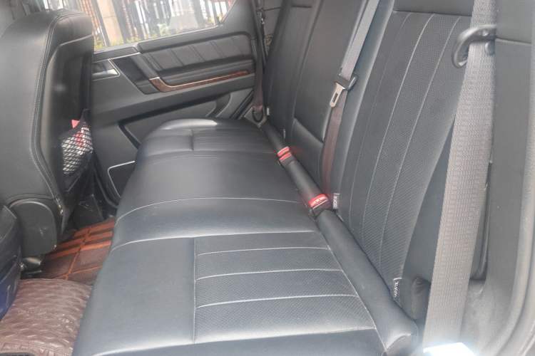 Used BAIC Off-Road BJ80 2016 2.3T Automatic Prestige Edition Left Rear Seat